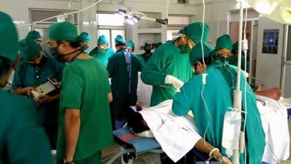 Surgical Camp held at Belonia Sub Divisional Hospital Surgical Camp held at Belonia Sub Divisional Hospital